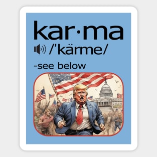 Karma Definition Magnet